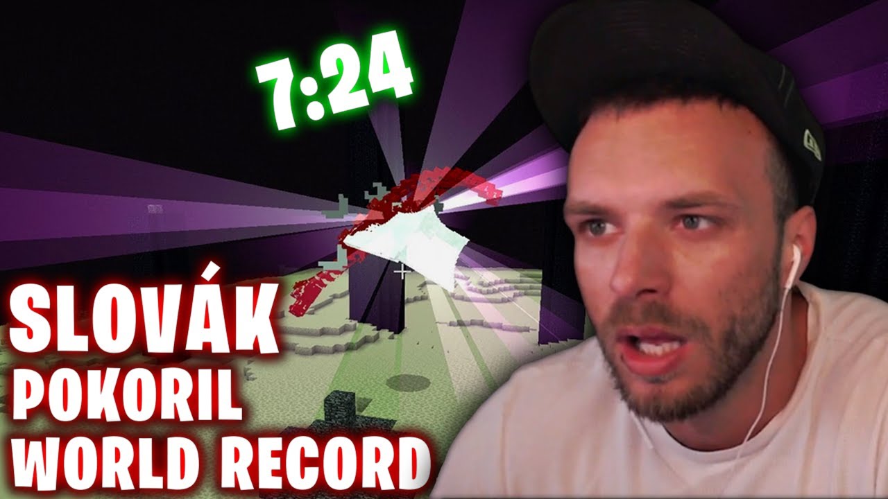 RESTT – REAKCIA NA NOVÝ MINECRAFT WORLD RECORD