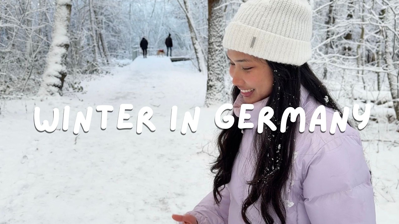 Winter in Germany☃️❄️ | เล่นเลื่อนหิมะ ช้อปปิ้ง + ร้านอาหารเกือบทำเสียเงิน 10,000 บาท?!