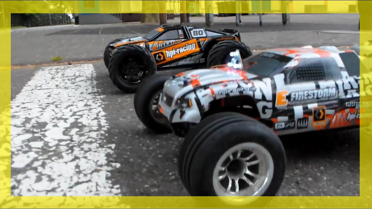 HPI Bullet Flux vs. HPI E-Firestorm