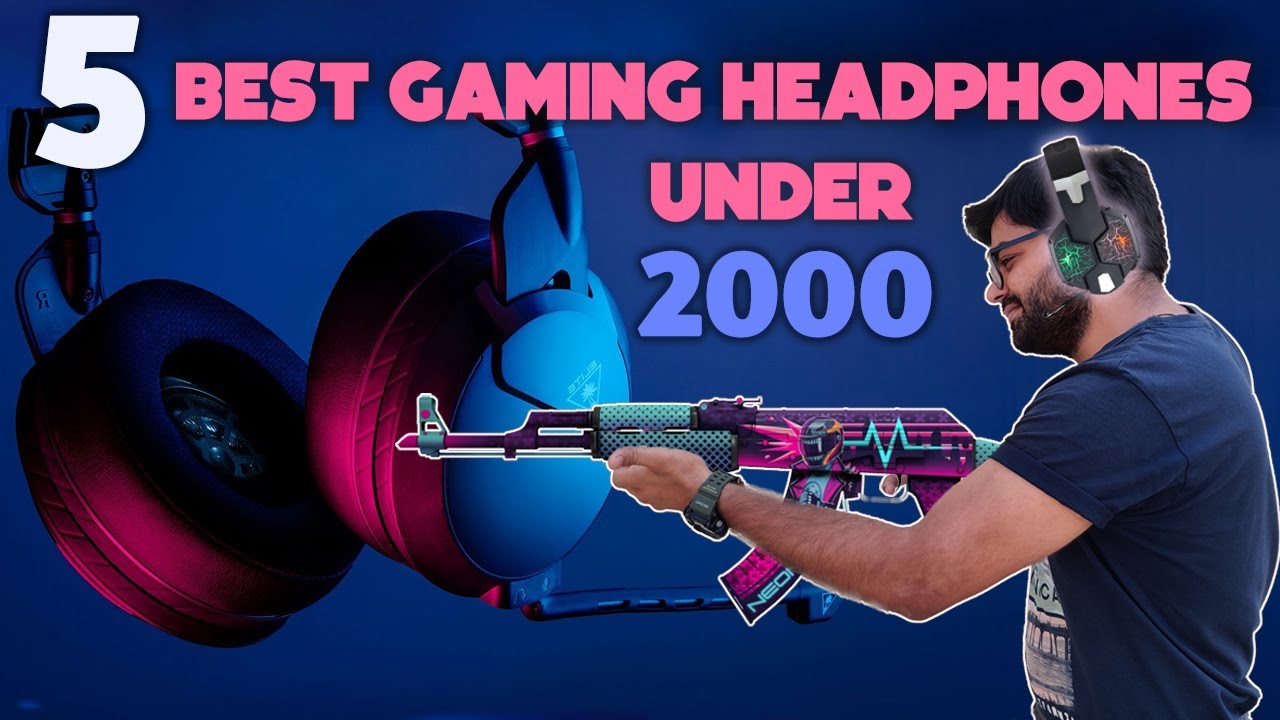 5 Best Gaming Headphones Under 2000 🎧🎧 Top 5 Gaming Headset Under 2000