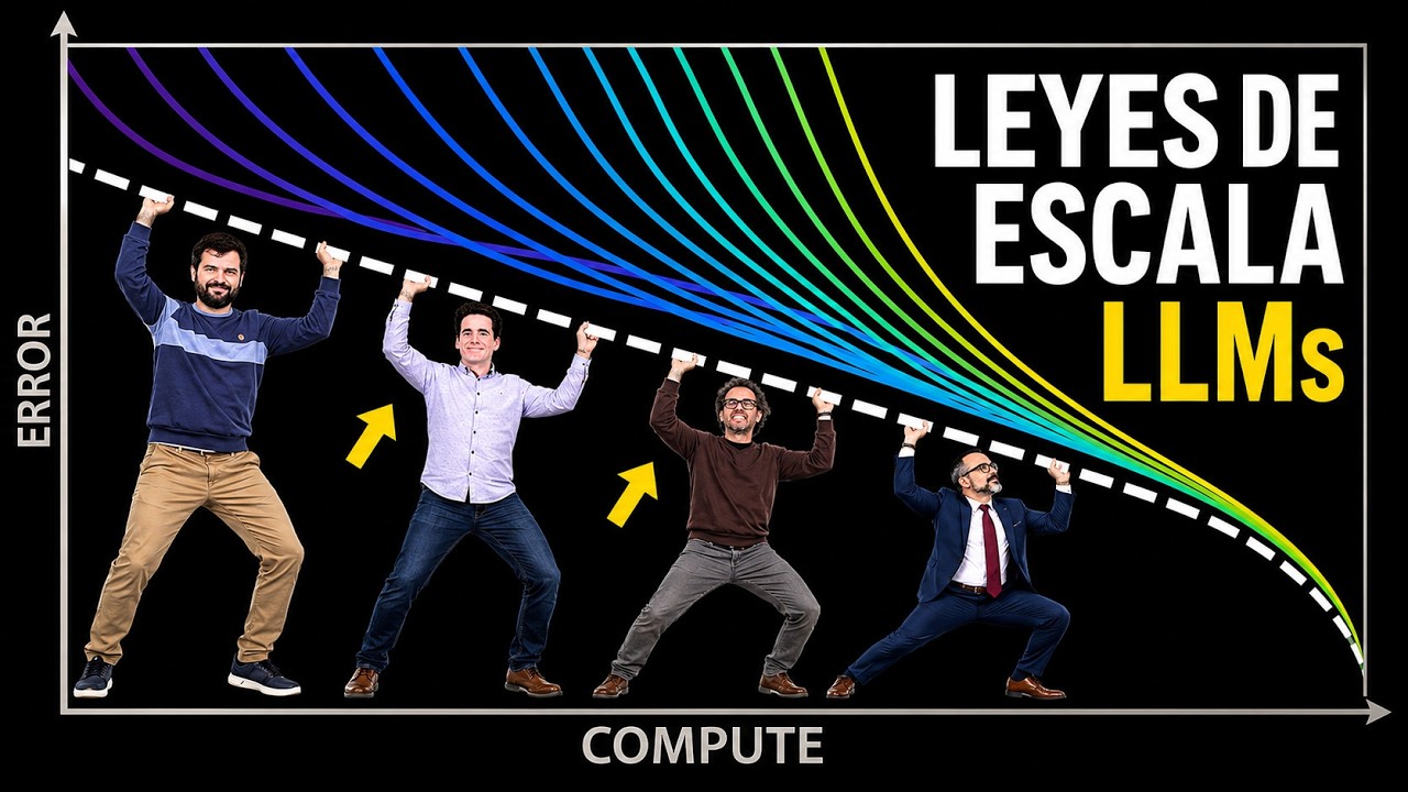 Las leyes de escala de Amodei