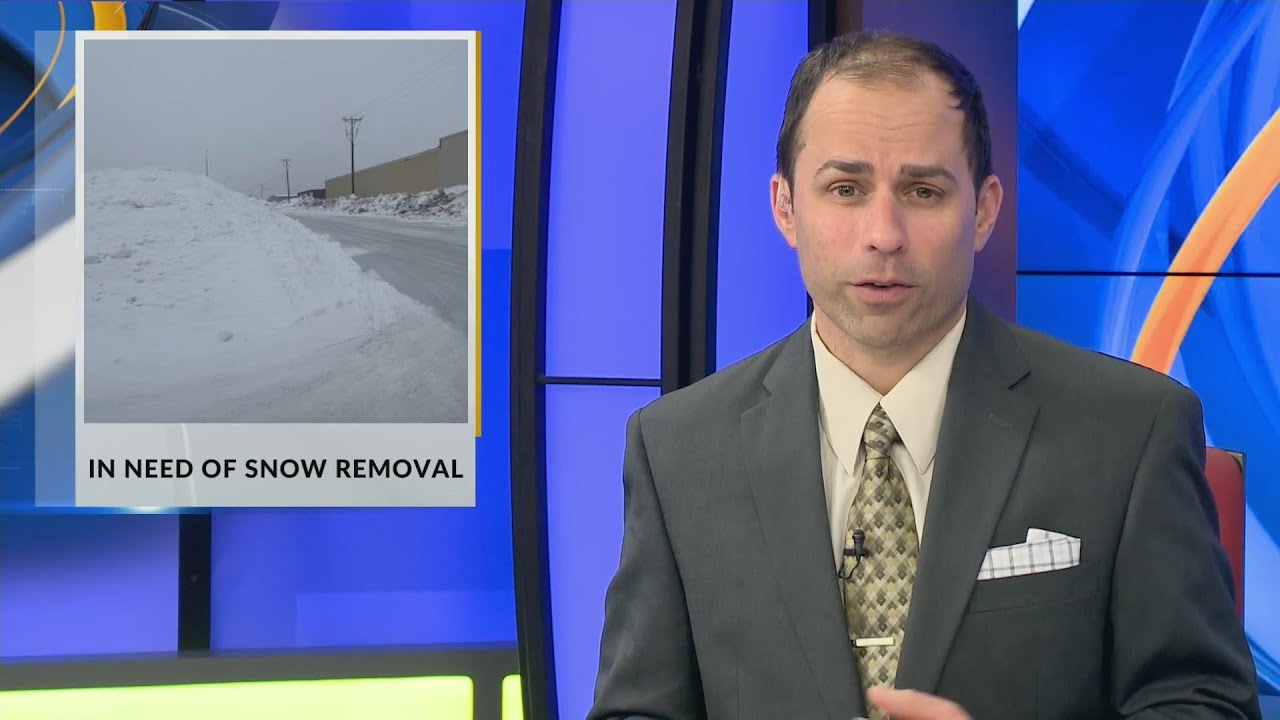 Minot's in need of snow removal YouTube