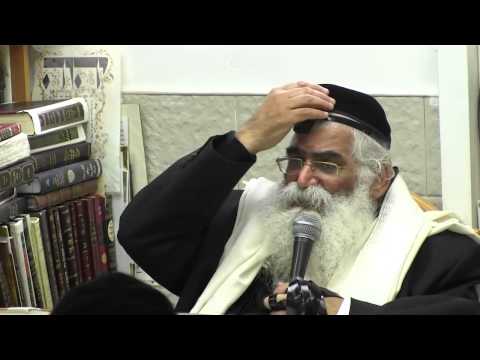 הרב יורם אברג'ל - המסר היומי - אל תהיה מבוזבז -כ"ז ניסן תשע"ה