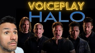 VoicePlay ft. Scott Porter - HALO Theme (REACTION)