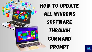 HOW TO UPDATE ALL WINDOW SOFTWARE USING COMMAND PROMPT