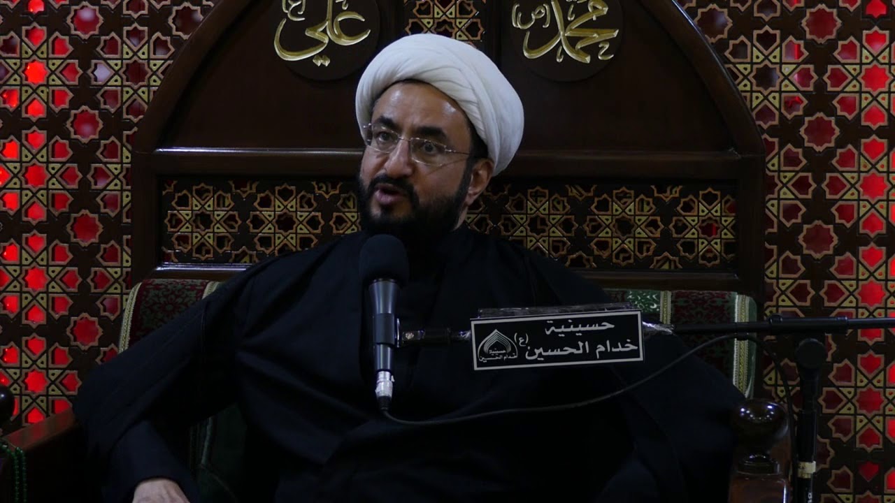 حسينية خدام الحسين (ع) - الشيخ مرتضى البالدي - ليلة 5 محرم 1439