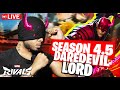 🔴🚨NEW SEASON IS HERE🔥| DAREDEVIL LORD GRIND ‼️MARVEL RIVALS SEASON 4.5 LIVE | INDIA 🇮🇳 #marvelrivals