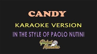 Candy - Global Karaoke Video - In The Style of Paolo Nutini Resimi