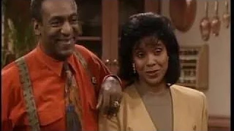 The Cosby Show: Clair catches Cliff eating doughnu...