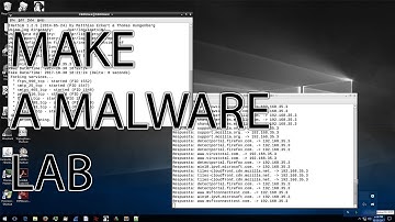 How to Create a Malware Analysis Lab - VirtualBox