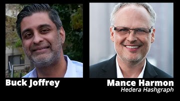 Ep12: Mance Harmon, Hashgraph and the Future of Distributed Ledgers