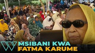 Download Lagu MSIBA WA BI FATMA KARUME, KISOMO CHA DUA KIKIFANYIKA NYUMBANI KWAKE Download Lagu MSIBA WA BI FATMA KARUME, KISOMO CHA DUA KIKIFANYIKA NYUMBANI KWAKE