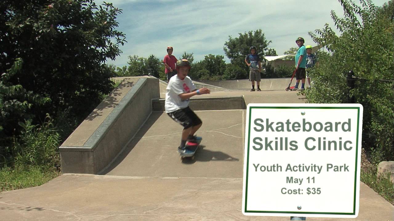 Skateboard Skills Clinic - May 11, 2016 - St. Charles County Government