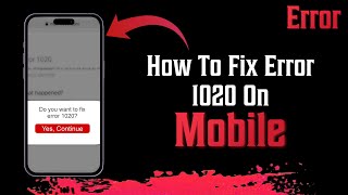 How To Fix 1020 Error Access Denied In Mobile screenshot 5