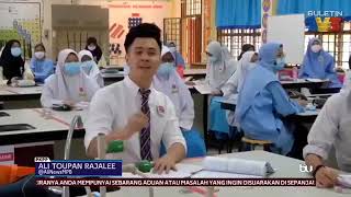 🔴 VIRAL !!! LAWAK | CIKGU SEKOLAH KACAU WARTAWAN BERITA TV3 MALAYSIA...😂😂😂