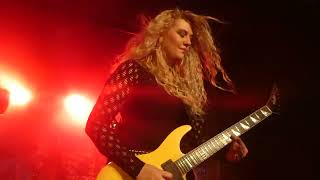 Romana Kalkuhl with Burning Witches "World of Fire" Live Paris 2024