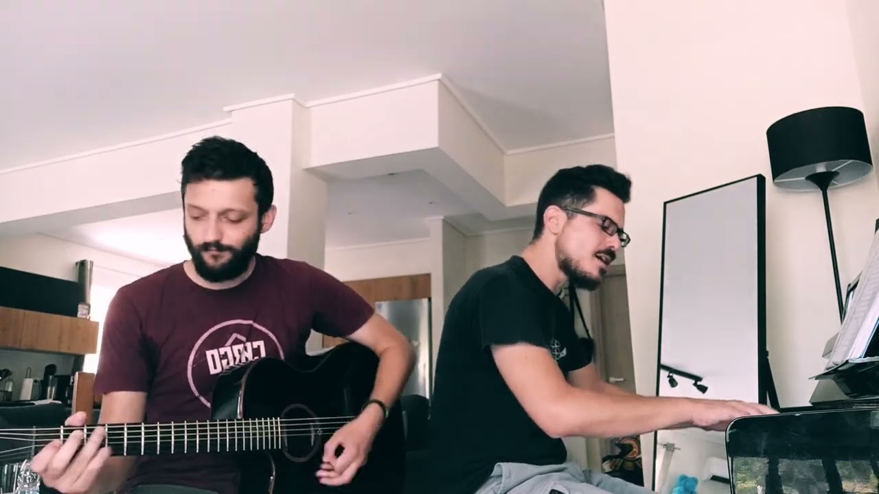 John Gkavesis & Makis Kaponis - Take Me Home, Country Roads (John Denver cover)