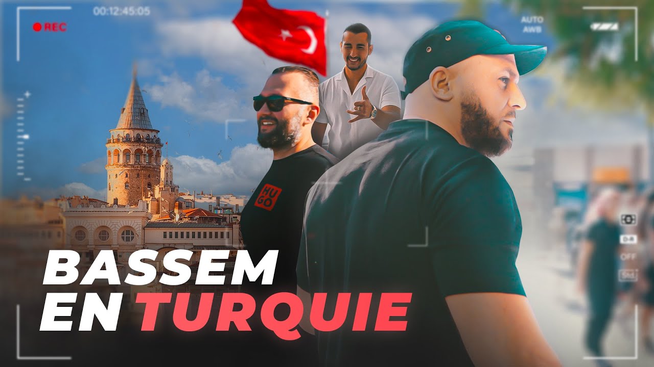 UN LYONNAIS A ISTANBUL - Bassem Braiki VLOG #1 | Les Secrets De La TURQUIE [4K]