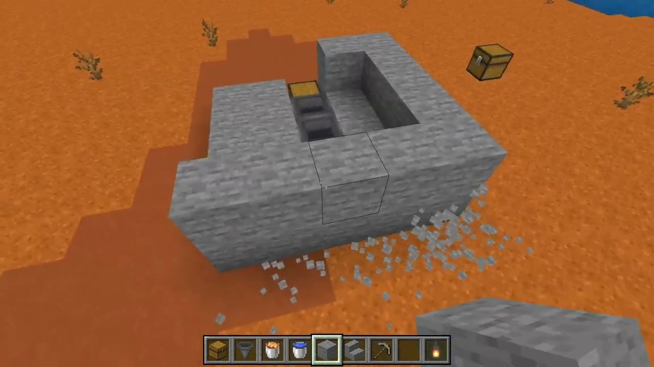 Cómo Hacer una Granja de Cobblestone de 75000+ Items/Hora // TUTORIAL