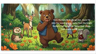 Barnaby Bear Learns to Share Noticias