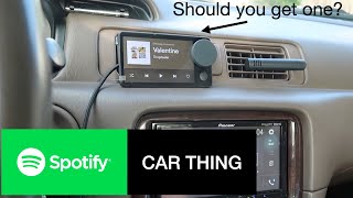 Upgrading my Toyota Camry with Spotify CarThing | Is It Worth It