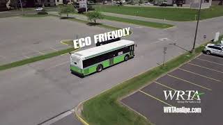 WRTA 30-sec TV – Fixed Route service