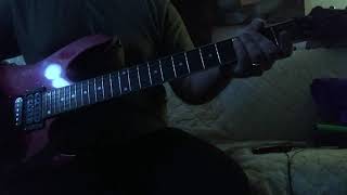 Nocturnal Rites - The Sinners cross ( Guitar Cover )