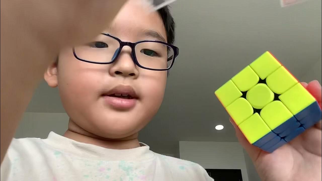 30th + solve of the GAN cube YouTube