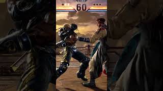 Tekken 8 Gameplay | Raven vs Shaheen 🎮 #Tekken8 #PS5 #ps5game #shorts #shortsfeed #shortsvideo