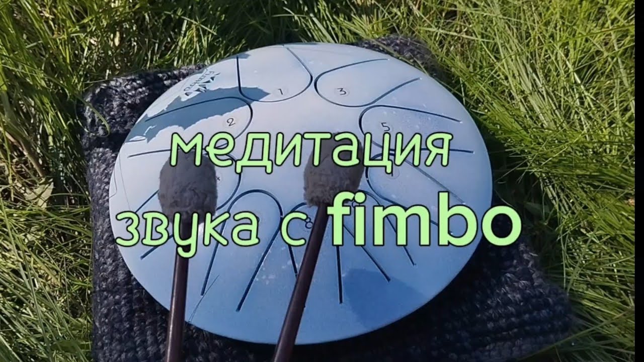 Импровизация на лепестковом барабане fimbo