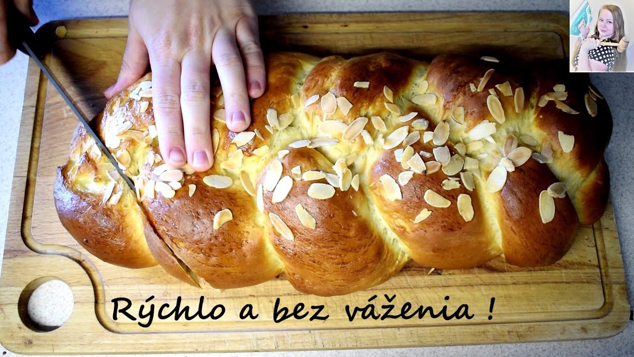 Домашние бриоши без взвешивания! Легко и быстро!