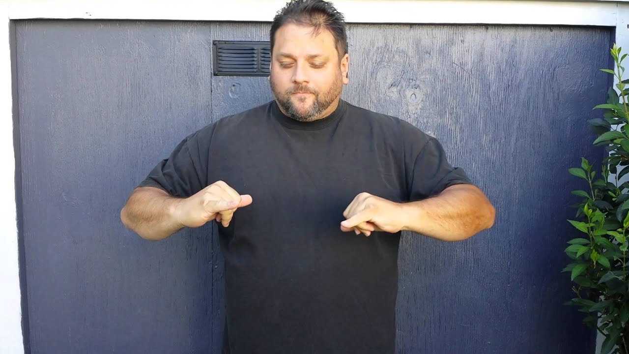 Asl story " happy birthday " YouTube