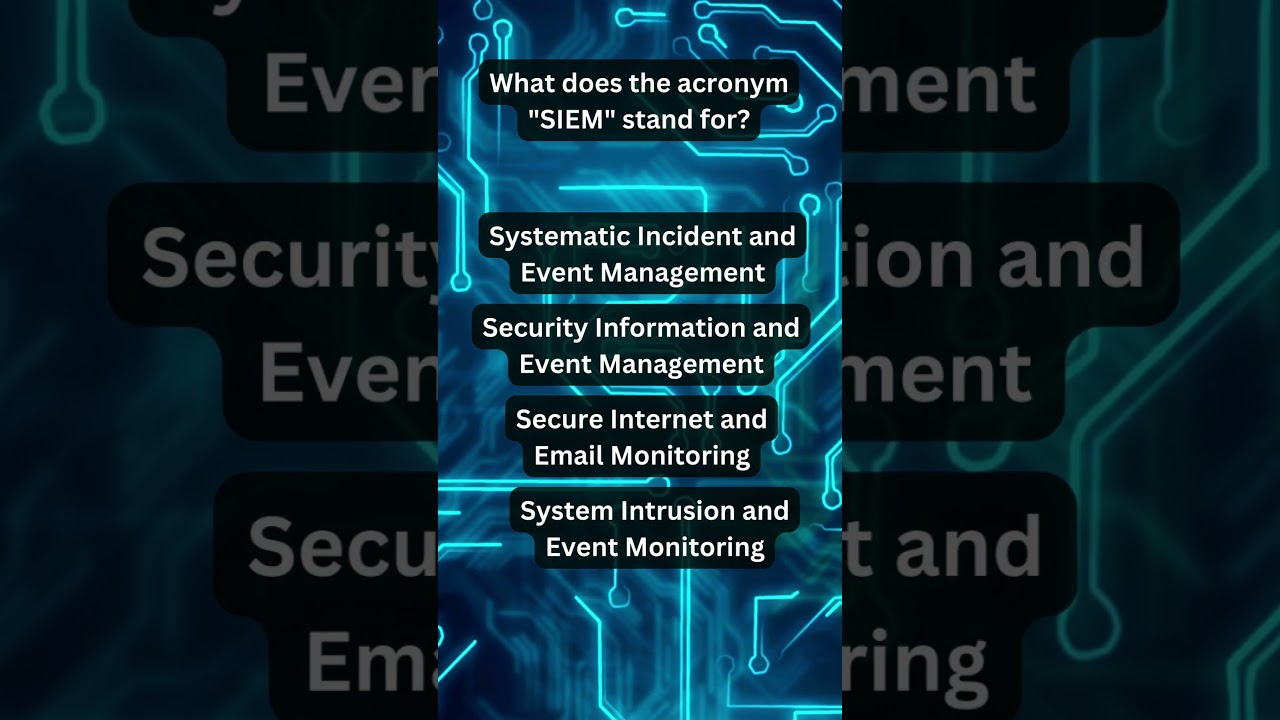 Quick Quiz for Tech Enthusiasts 
