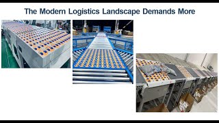 Automated Sorting, DWS system, swivel wheel sorter, rotary wheel sorter.warehous sorting line.
