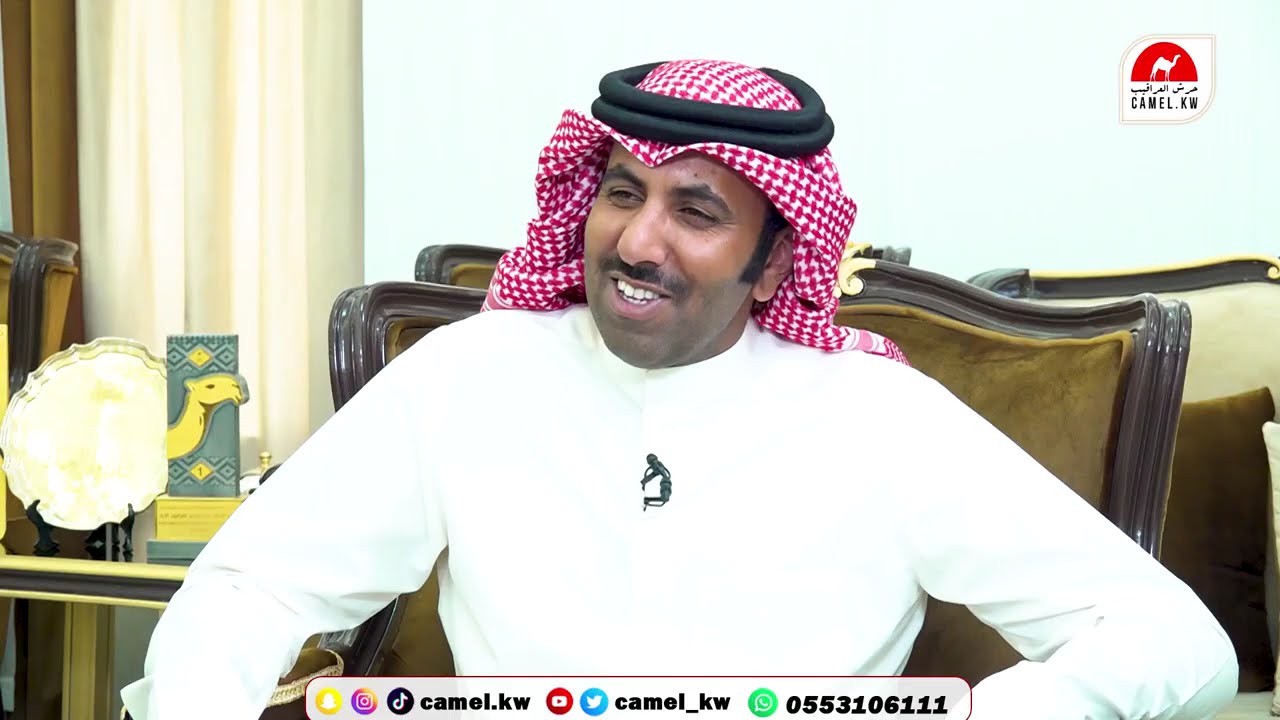 راعي الشقحاء الشناح مقعد الاحيمر في لقاء مختلف في برنامج الحقيقة الغائبة