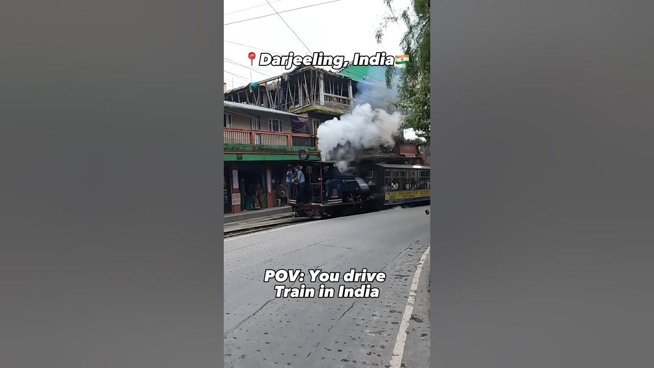 Toy Train, Joy Ride in the Hills Of Darjeeling, India🇮🇳 YouTube