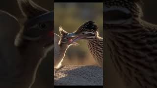 Roadrunner and Elf Owl: A sensory journey through the calls and charm of the wilderness. #short