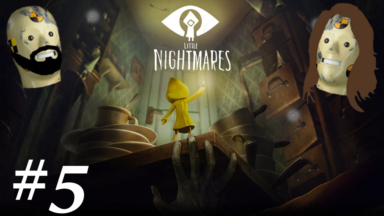 Little Nightmares 5 CLOSE THAT DOOR!! YouTube