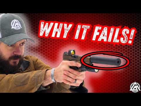 Why Your Suppressed Pistol Won’t Cycle (And Should You Even Run One?)