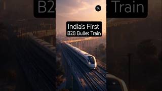 India’s B28 Bullet Train Explained: Made in India High Speed Future!