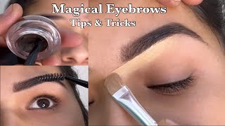 Magical Eyebrow Shaping Tutorial || Easy Tips & Tricks For Beginners