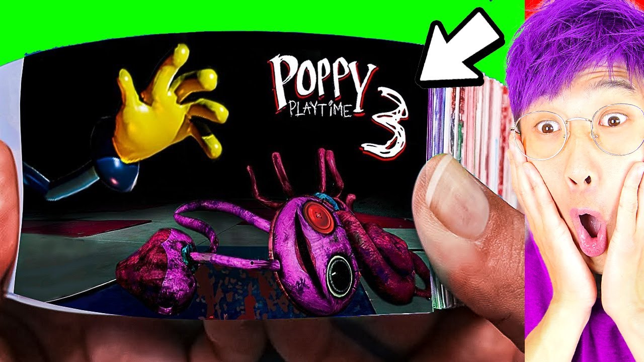 CRAZIEST POPPY PLAYTIME *CHAPTER 3* ART VIDEOS EVER! (LANKYBOX REACTION!)
