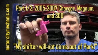 Part 1/2: 2005-2007 Charger, Magnum, and 300 "shifter won