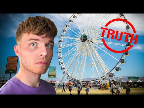 Die WAHRHEIT über das COACHELLA Festival