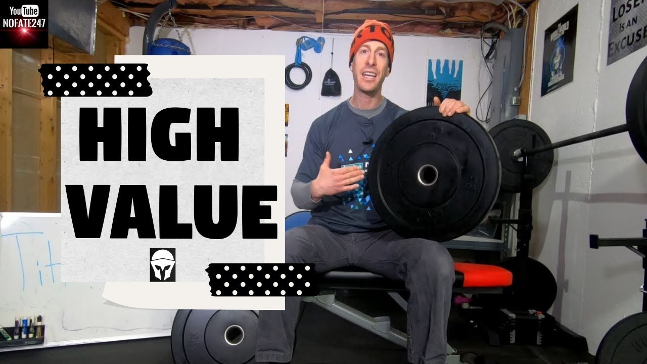 Best Bumper Plates Perfect for Your Gym | Titan Fitness Bumper Plates Honest Review |  Dad’s Gym