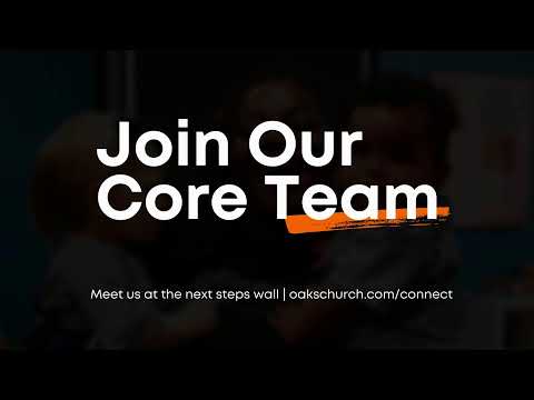 Oaks Church Online Experience | Pastor Joel Scrivner