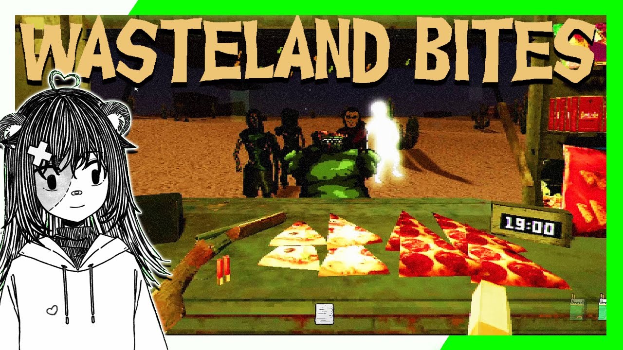 Mutants, Fire, Stress—AND I STILL GOTTA COOK?! (Wasteland Bites)