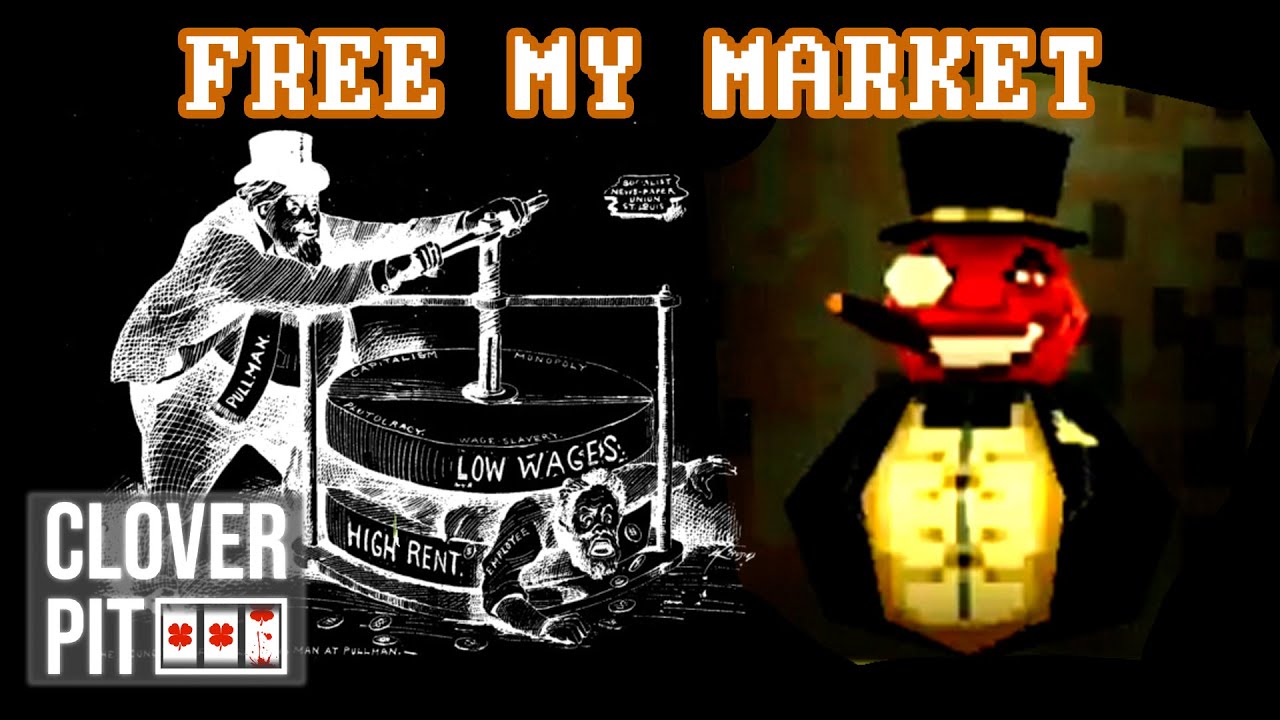 I've got a raging capitalist rn | Cloverpit