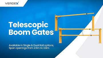 Telescopic Boom Gate