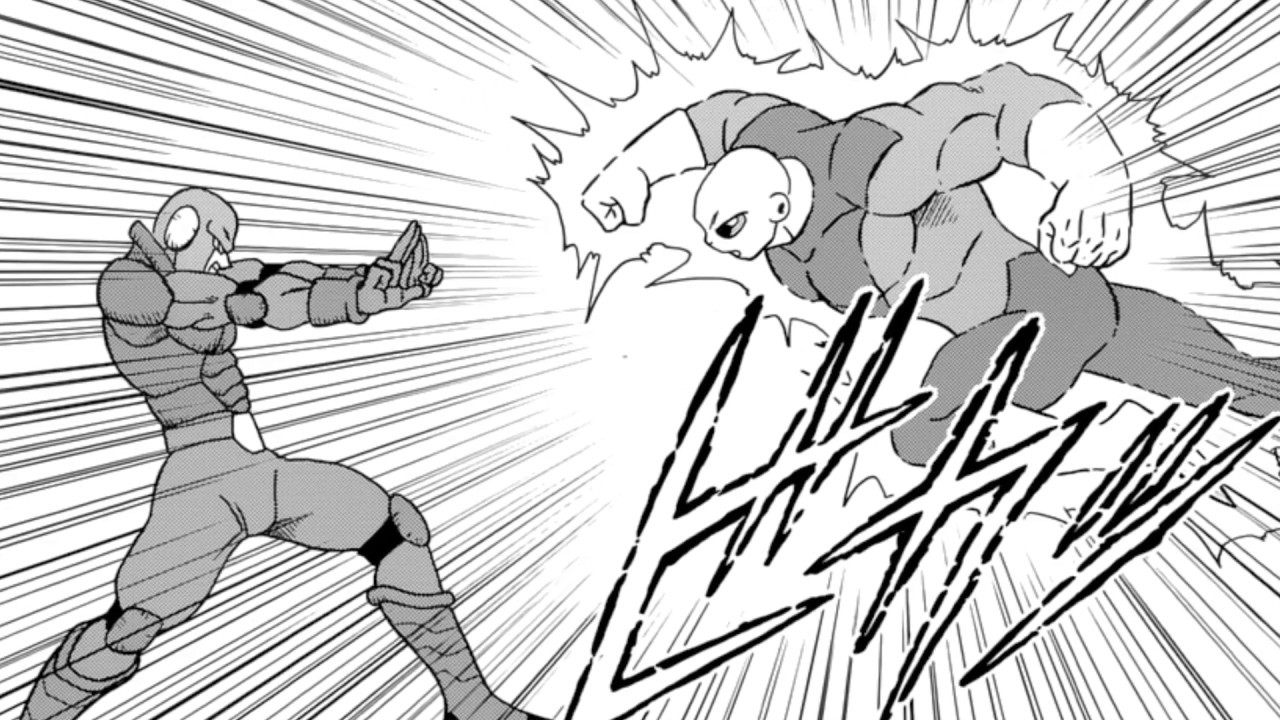 Goku y Hit vs. Jiren Pelea Completa Manga